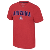 Arizona Wildcats Colosseum Carmy T-Shirt - Red