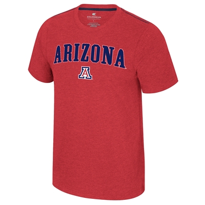 Arizona Wildcats Colosseum Carmy T-Shirt - Red