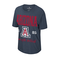 Arizona Wildcats Womens Colosseum Ever Oversized T