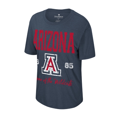 Arizona Wildcats Womens Colosseum Ever Oversized T