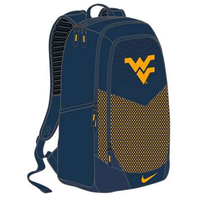 Nike West Virginia Mountaineers Vapor Power Backpack