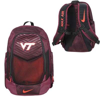 Nike Virginia Tech Hokies Vapor Power Backpack