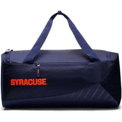 Nike Syracuse Orange Vapor Power Duffel Bag