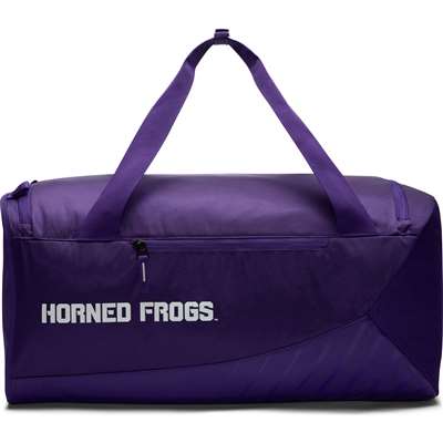 Nike TCU Horned Frogs Vapor Power Duffel Bag