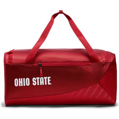 Nike Ohio State Buckeyes Vapor Power Duffel Bag