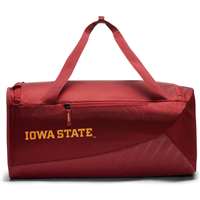 Nike Iowa State Cyclones Vapor Power Duffel Bag