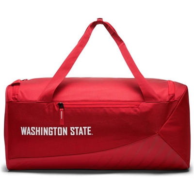 Nike Washington State Cougars Vapor Power Duffel Bag