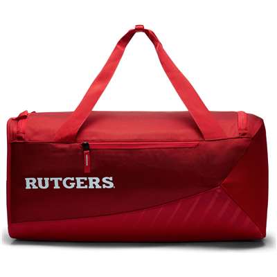 Nike Rutgers Scarlet Knights Vapor Power Duffel Bag