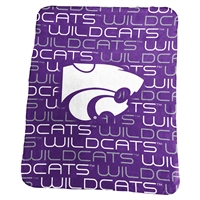 Kansas State Wildcats Classic Fleece Blanket