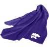 Kansas State Wildcats Fleece Throw Blanket
