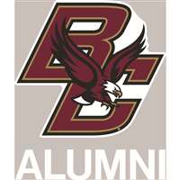 Boston College Eagles Transfer Decal - Alumni