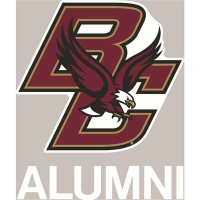 Boston College Eagles Transfer Decal - Alumni