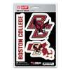 Boston College Eagles Decals - 3 Pack