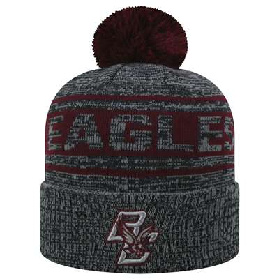 Boston College Eagles Top of the World Sock It 2 Me Knit Beanie