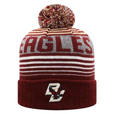 Boston College Eagles Top of the World Overt Cuff Knit Beanie