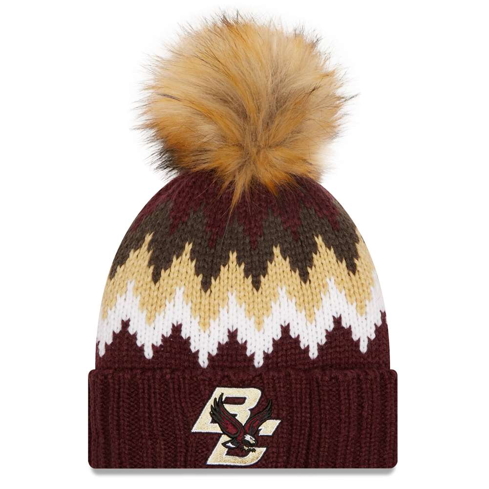Details about   Boston College Eagles NCAA Green & Beige One Size Beanie 