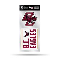 Boston College Eagles Double Up Die Cut Decal Set