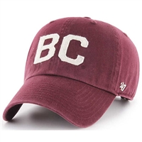 Boston College Eagles 47 Brand Finley Clean Up Adj