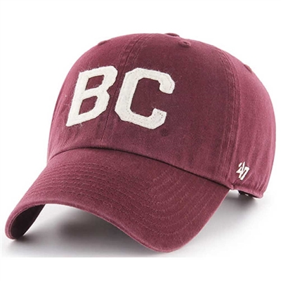 Boston College Eagles 47 Brand Finley Clean Up Adj