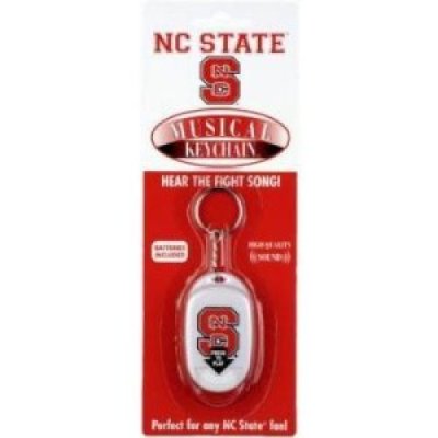 North Carolina State Musical Keychain