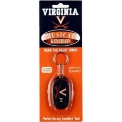 Virginia Musical Keychain