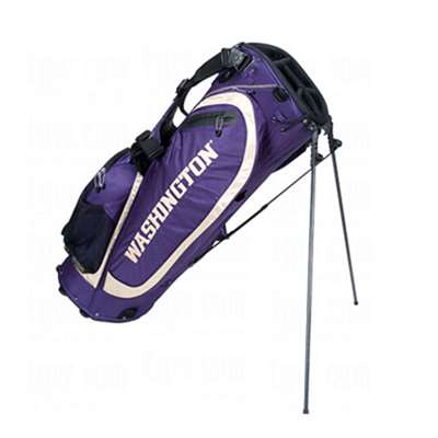 Nike Washington Huskies Stand Golf Bag