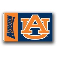 Auburn 2-sided 3' X 5' Flag