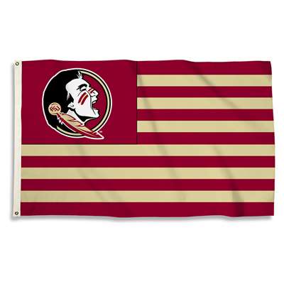 Florida State 3' X 5' Flag Striped