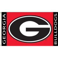 Georgia Bulldogs 3' X 5' G Flag
