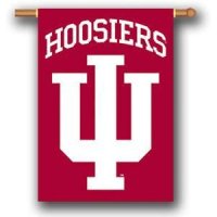 Indiana 2-sided Premium 28" X 40" Banner