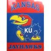 Kansas Jayhawks 2-sided Premium 28"" X 40"" Banner
