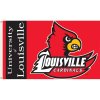 Louisville Cardinals 3' X 5' Flag