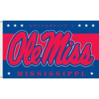 Mississippi Rebels 3' X 5' Flag