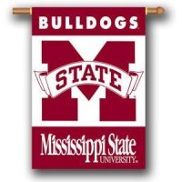 Mississippi State 2-sided Premium 28" X 40" Banner