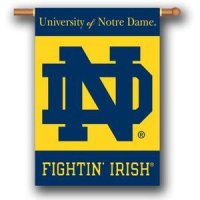 Notre Dame 2-sided Premium 28" X 40" Banner