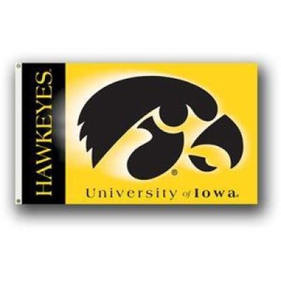 Iowa 2-sided 3' X 5' Flag