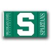 Michigan State 2-sided 3' X 5' Flag