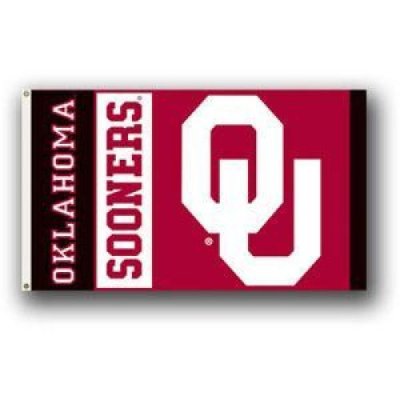 Oklahoma 3' X 5' Flag