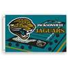 Jacksonville Jaguars 3' x 5' Flag