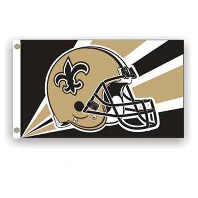 New Orleans Saints 3' x 5' Flag