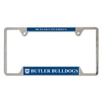 Butler Bulldogs Metal Chrome License Plate Frame