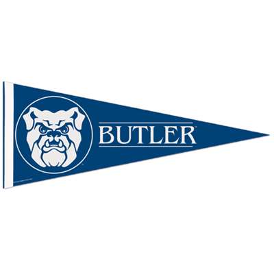 Butler Bulldogs Premium Pennant - 12" X 30"