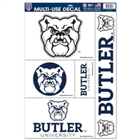 Butler Bulldogs Ultra Decal Set - 11'' X 17''