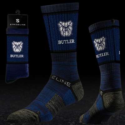 Butler Bulldogs Strapped Fit 2.0 Socks - Navy