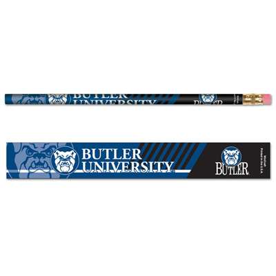Butler Bulldogs Pencil - 6-pack