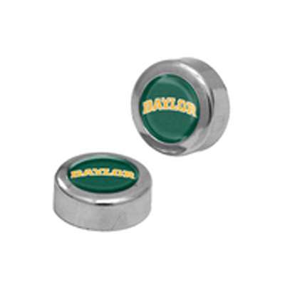 Baylor Bears License Plate Screw Caps - Set of 2