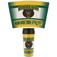 Baylor Bears 16oz Plastic Travel Mug