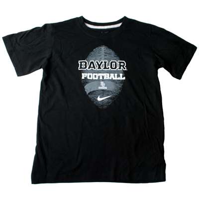 Nike Baylor Bears Youth Football T-Shirt