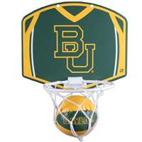 Baylor Bears Mini Basketball And Hoop Set