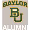 Baylor Bears Transfer Decal - Alumni